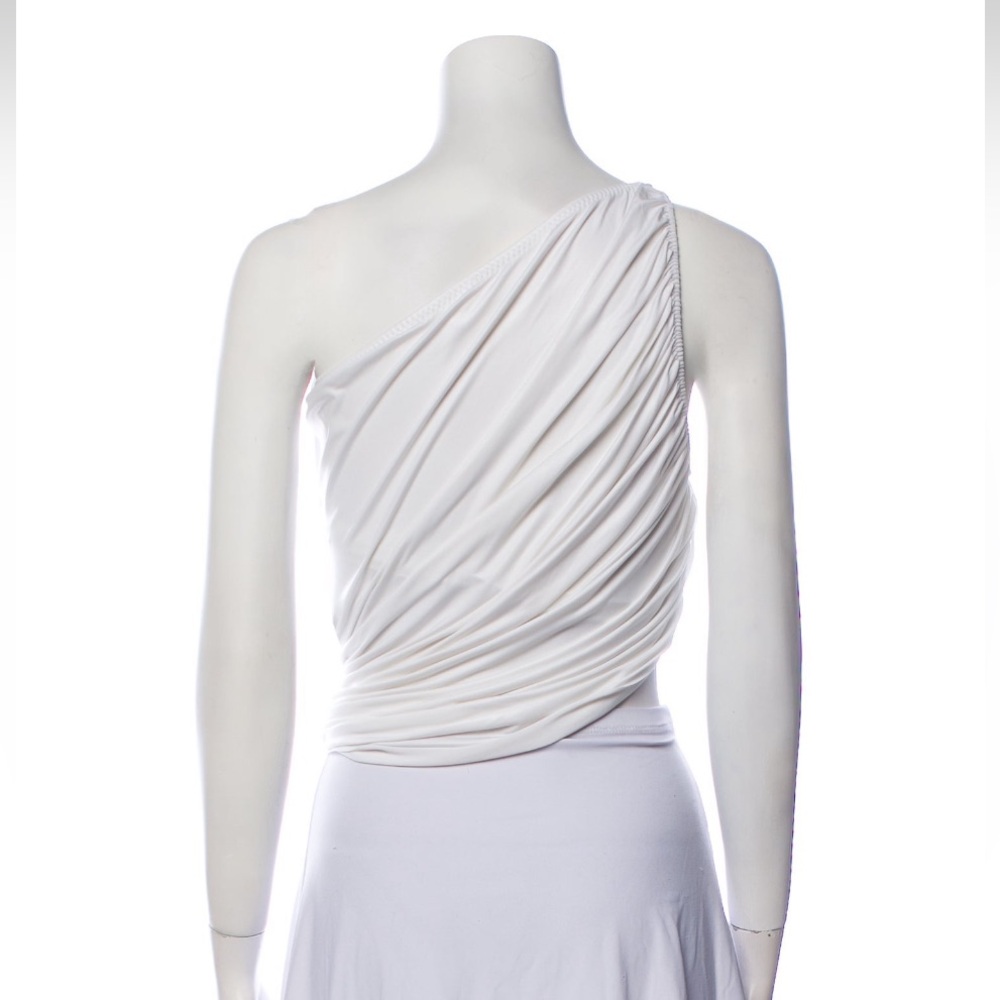 •   Norma Kamali Crop Top